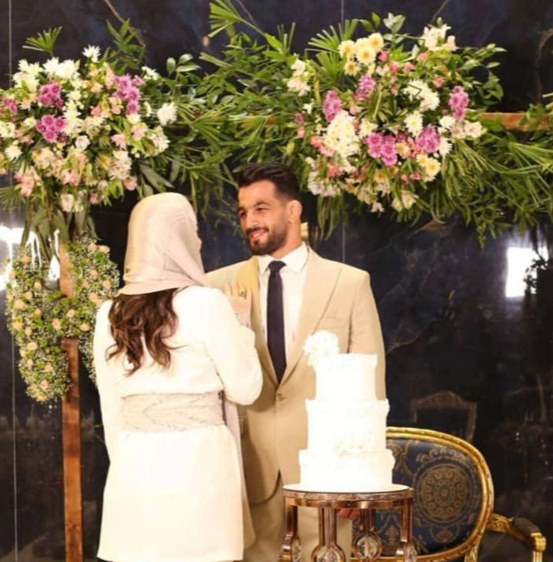 همسر حسن یزدانی