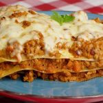 طرز تهیه لازانیا بدون فر