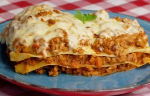 طرز تهیه لازانیا بدون فر