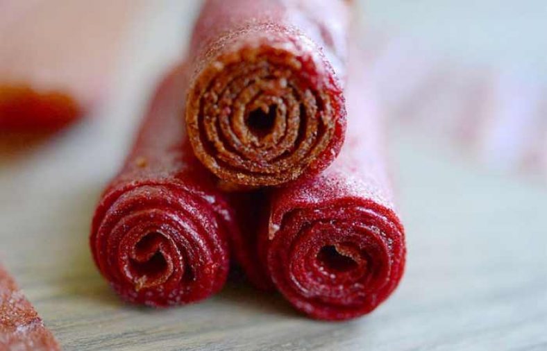 طرز تهیه لواشک انار