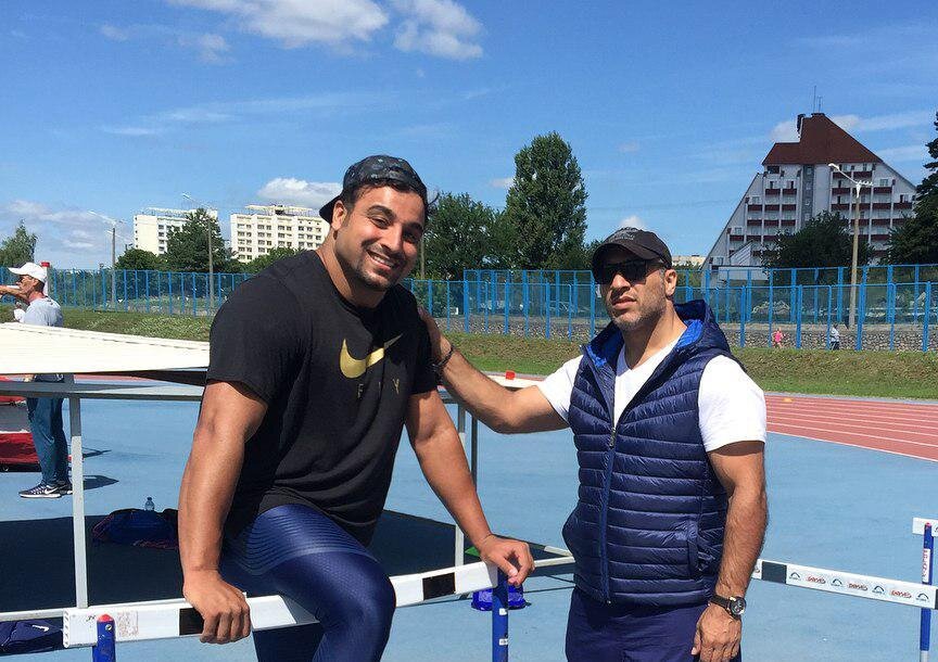 احسان حدادی خارج