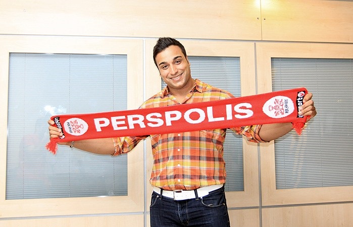 احسان حدادی در پرسپولیس