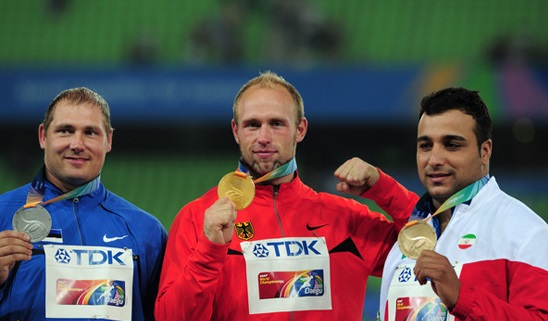 برنز احسان حدادی