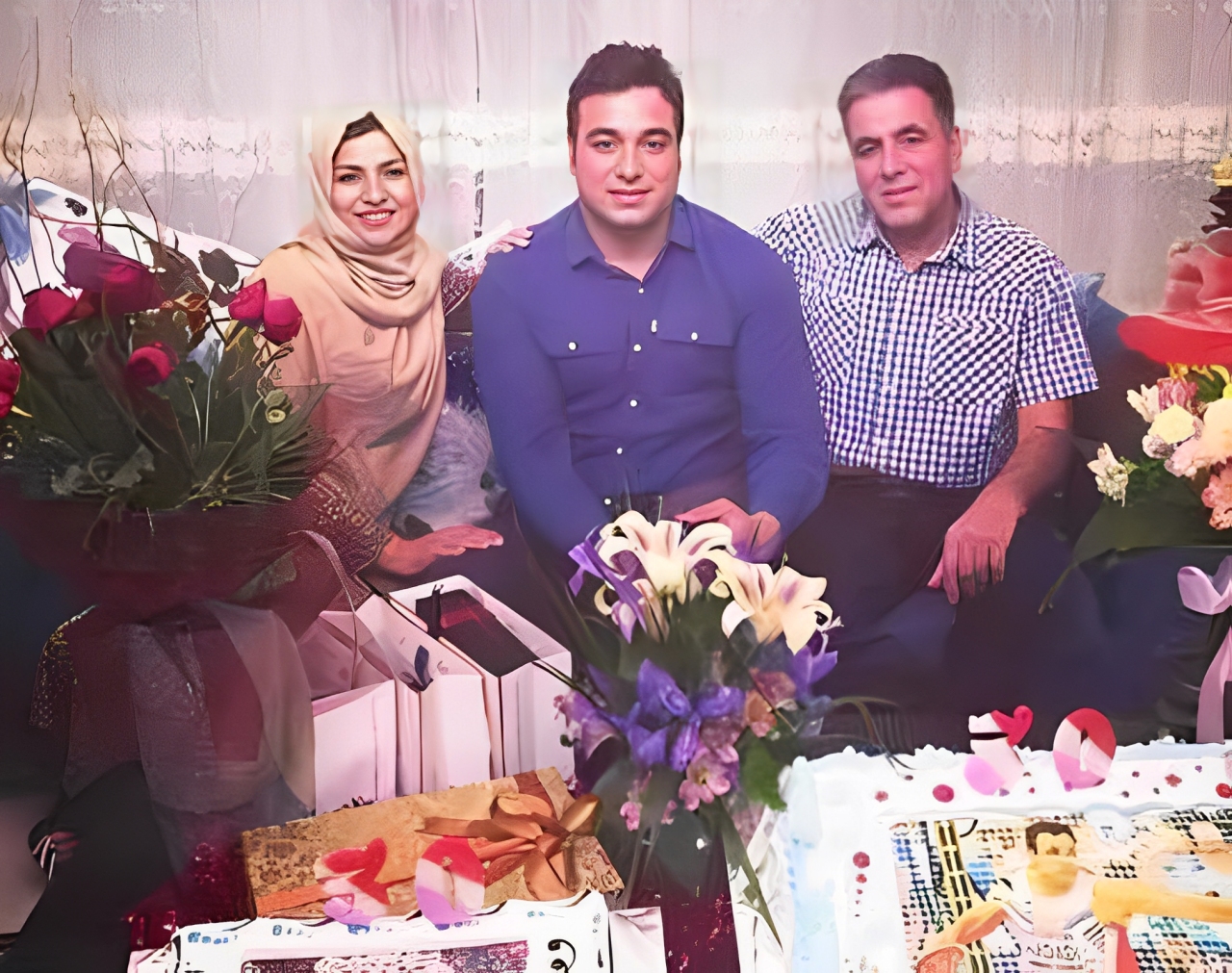 خانواده احسان حدادی