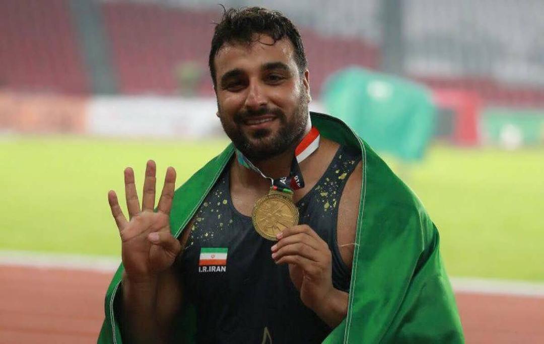 طلای بازیهای آسیایی احسان حدادی