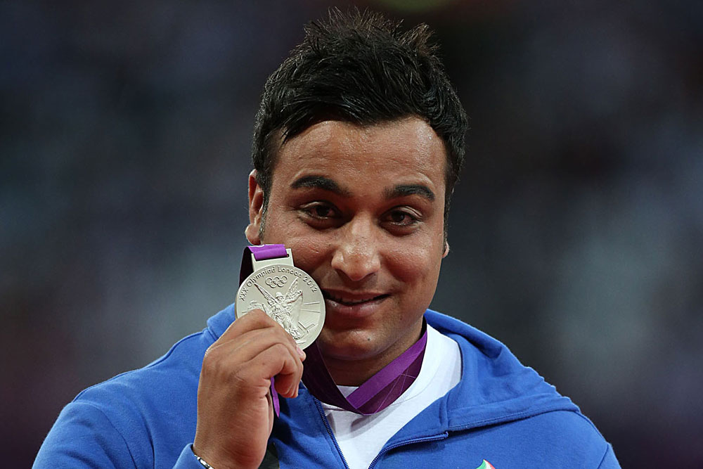 نقره المپیک احسان حدادی