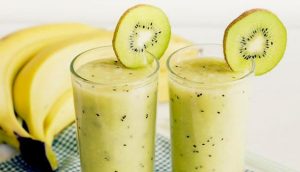 طرز تهیه اسموتی کیوی