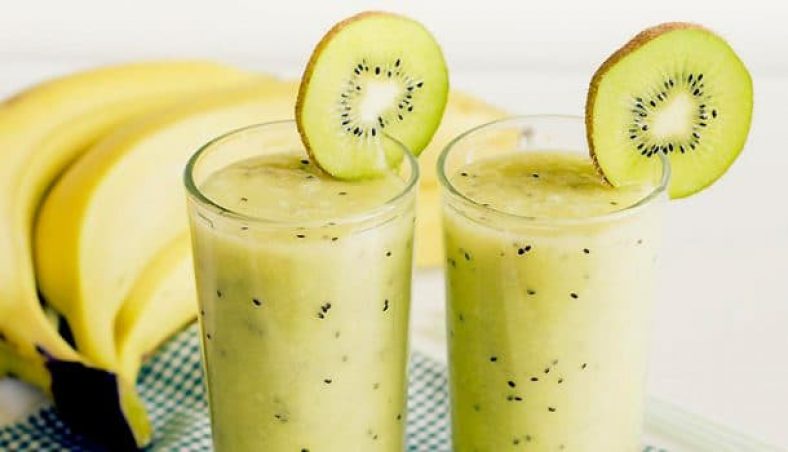 طرز تهیه اسموتی کیوی