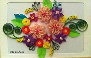 آموزش ملیله کاغذی