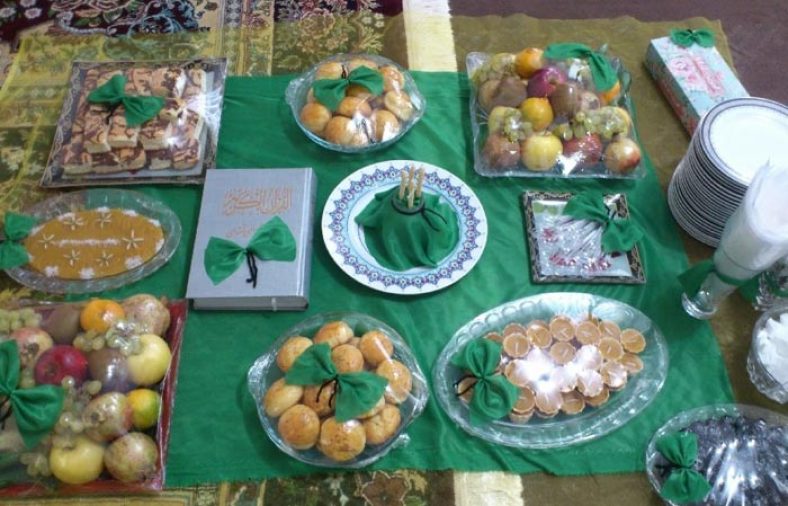 دعای سفره حضرت عباس