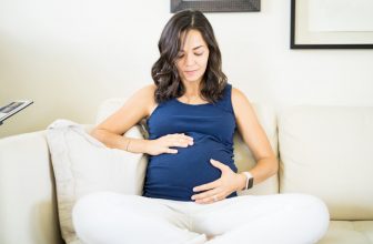 سینه زنان در دوران بارداری