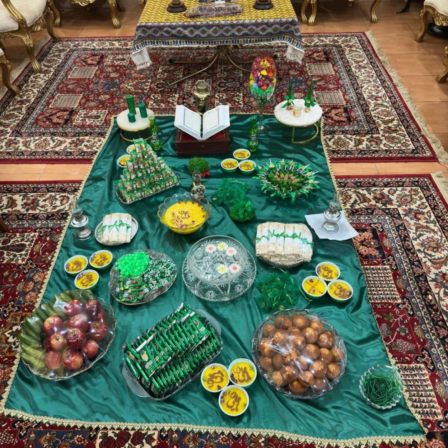 سفره حضرت رقیه