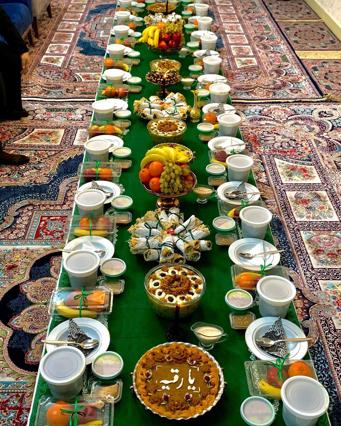 سفره حضرت رقیه