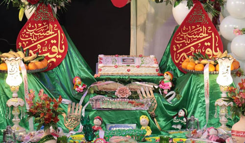 آداب و تزیین سفره حضرت رقیه 
