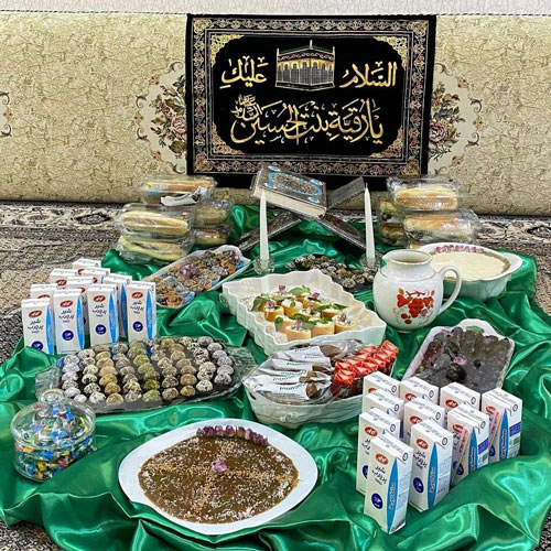 وسایل سفره حضرت رقیه 