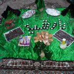 آداب سفره حضرت رقیه