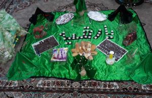 آداب سفره حضرت رقیه