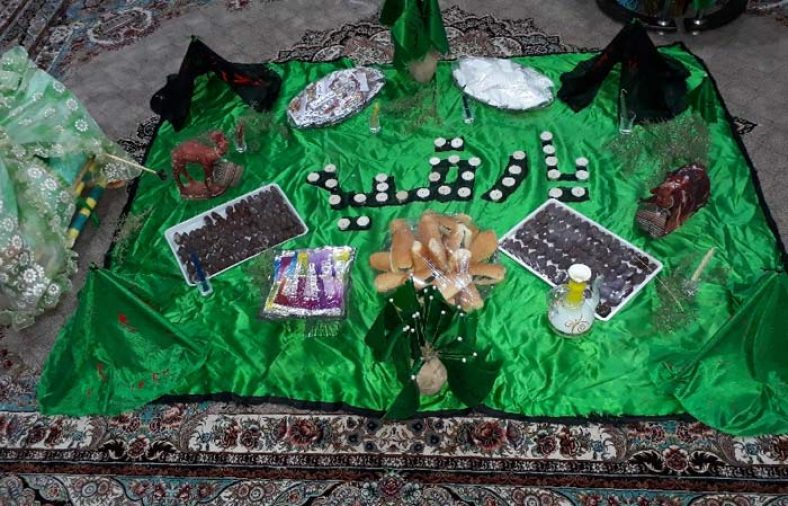 آداب سفره حضرت رقیه