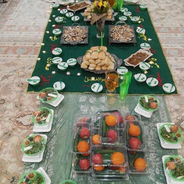 سفره حضرت ابوالفضل