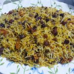 عدس پلو نذری