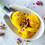 طرز تهیه بستنی سنتی زعفرانی