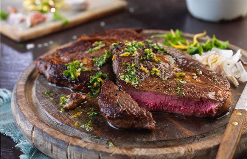 طرز تهیه استیک