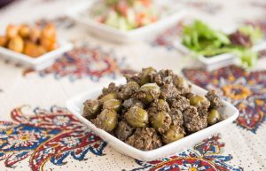 طرز تهیه زیتون پرورده