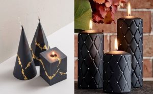 شمع سیاه برای محرم و شمع‌های مشکی برای مراسم عزاداری