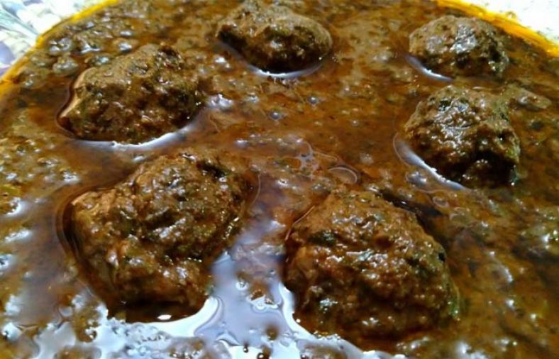 طرز تهیه خورش اناربیج