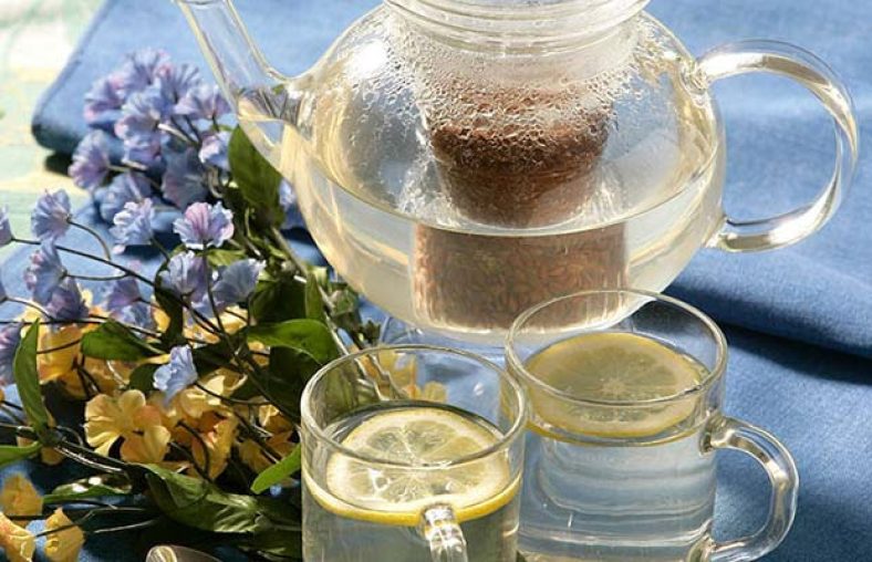 طرز تهیه دمنوش تخم کتان
