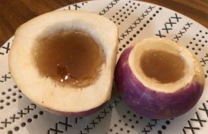 شلغم و عسل برای سرماخوردگی