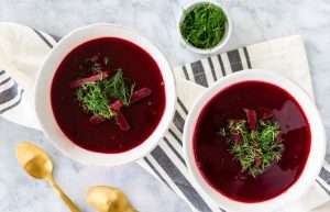 طرز تهیه آش چغندر