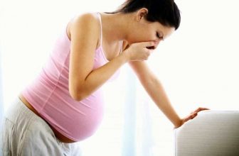 علت حالت تهوع در بارداری