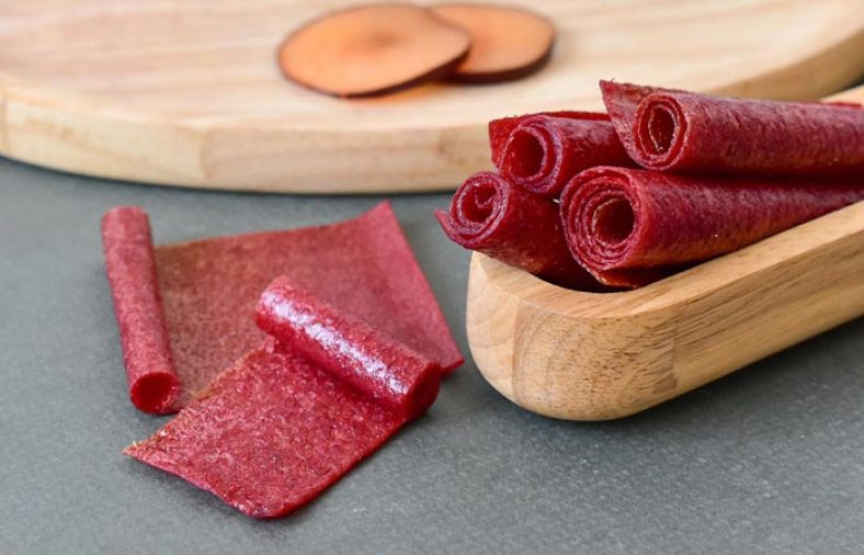طرز تهیه لواشک زرشک