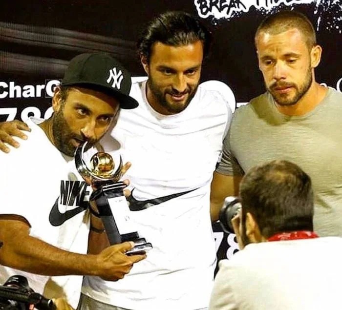 امیر جدیدی تنیس