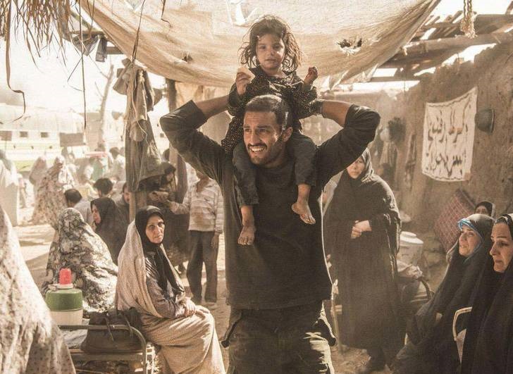 امیر جدیدی در تنگه ابوقریب