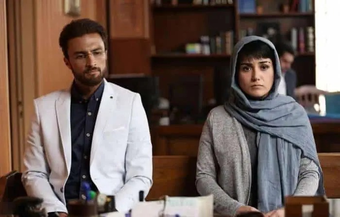 امیر جدیدی در عرق سرد