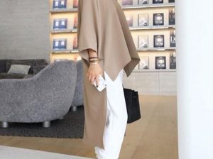 مانتو پشت بلند