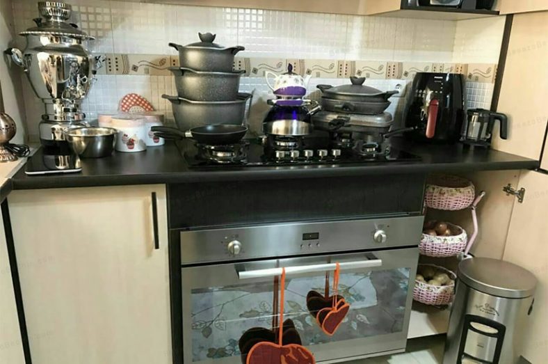 آشپزخانه عروس