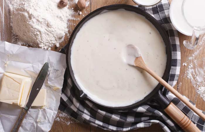 طرز تهیه سس بشامل؛ سس سفید مخصوص لازانیا - ستاره