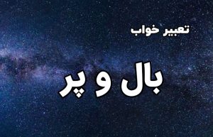 تعبیر خواب بال