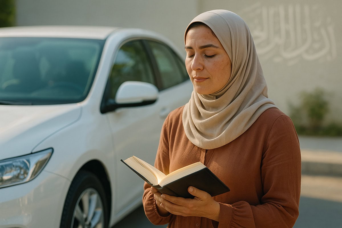 برای فروش ماشین چه دعایی بخوانیم