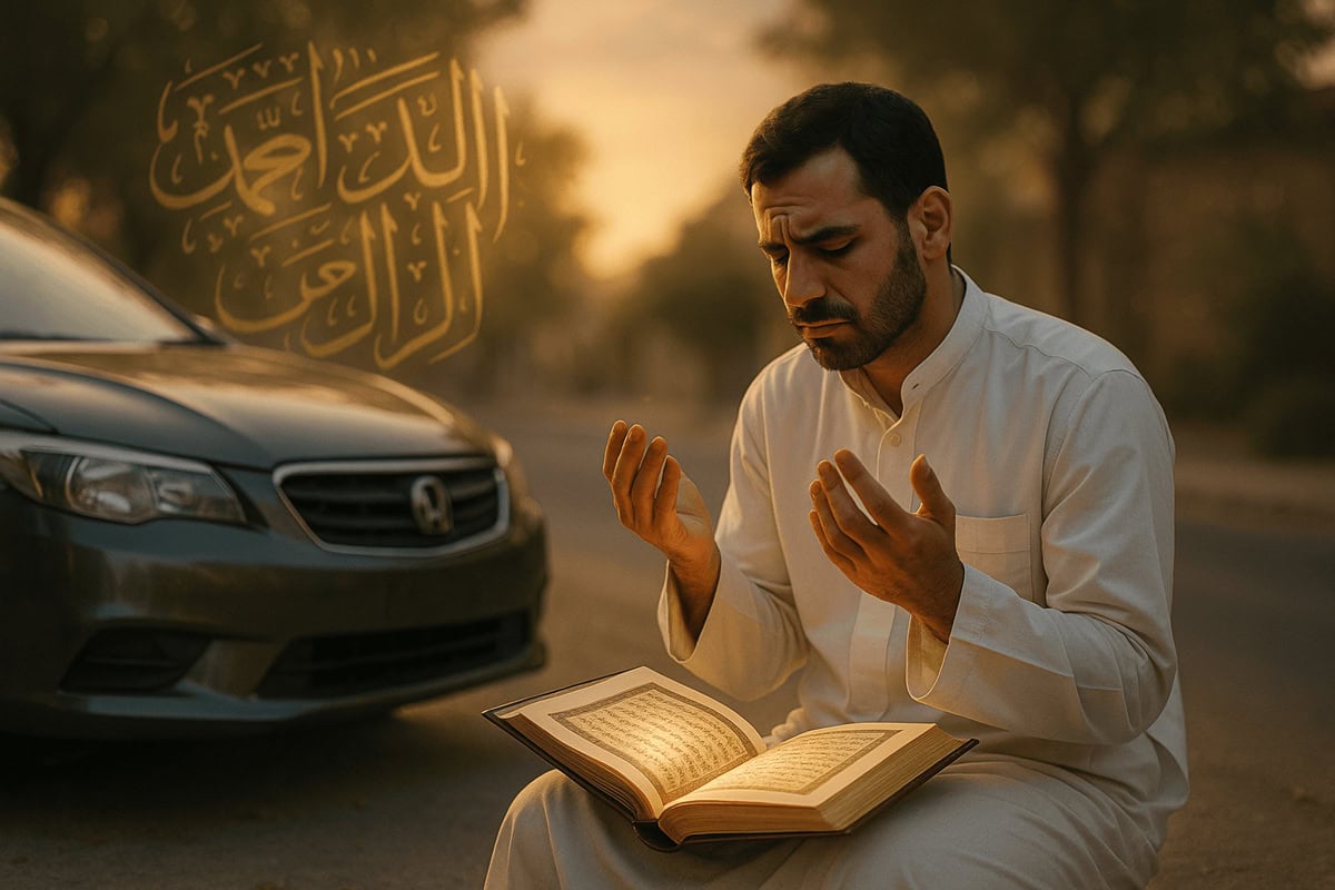 دعا برای فروش ماشین