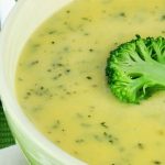 طرز تهیه سوپ کلم بروکلی