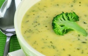 طرز تهیه سوپ کلم بروکلی