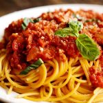 طرز تهیه اسپاگتی بلونز