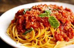 طرز تهیه اسپاگتی بلونز