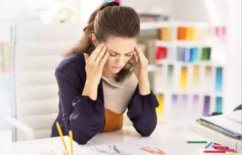 تاثیر استرس بر عقب افتادن قاعدگی
