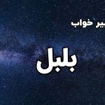 تعبیر خواب بلبل