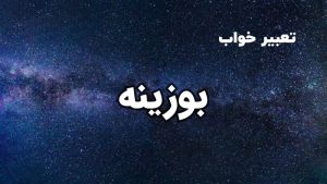 تعبیر خواب بوزینه